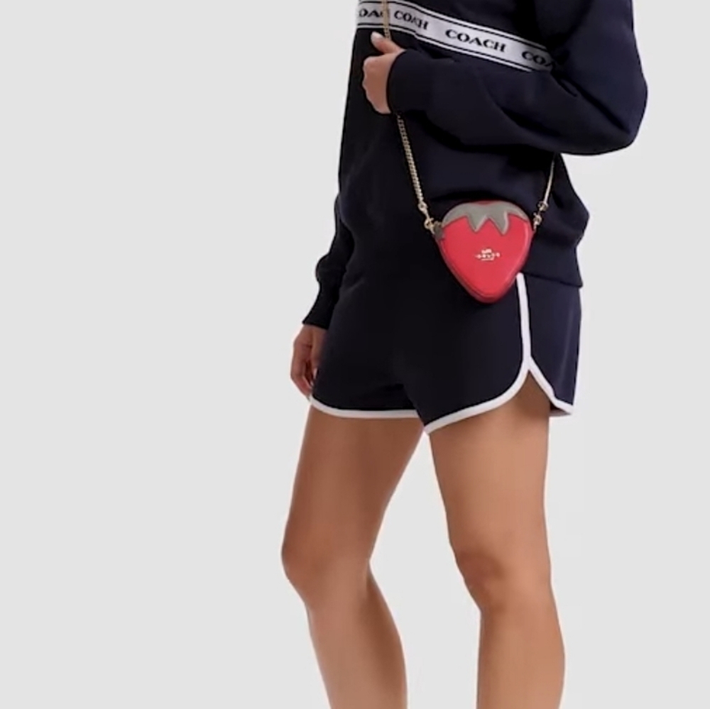 Strawberry Coin Case - Picture 2 of 3